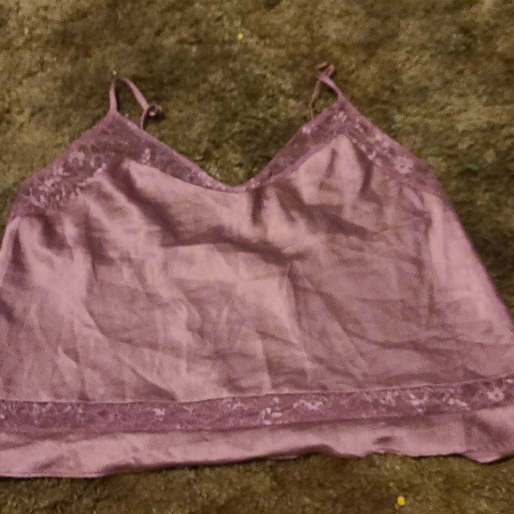 Victoria Secret  silk tank top